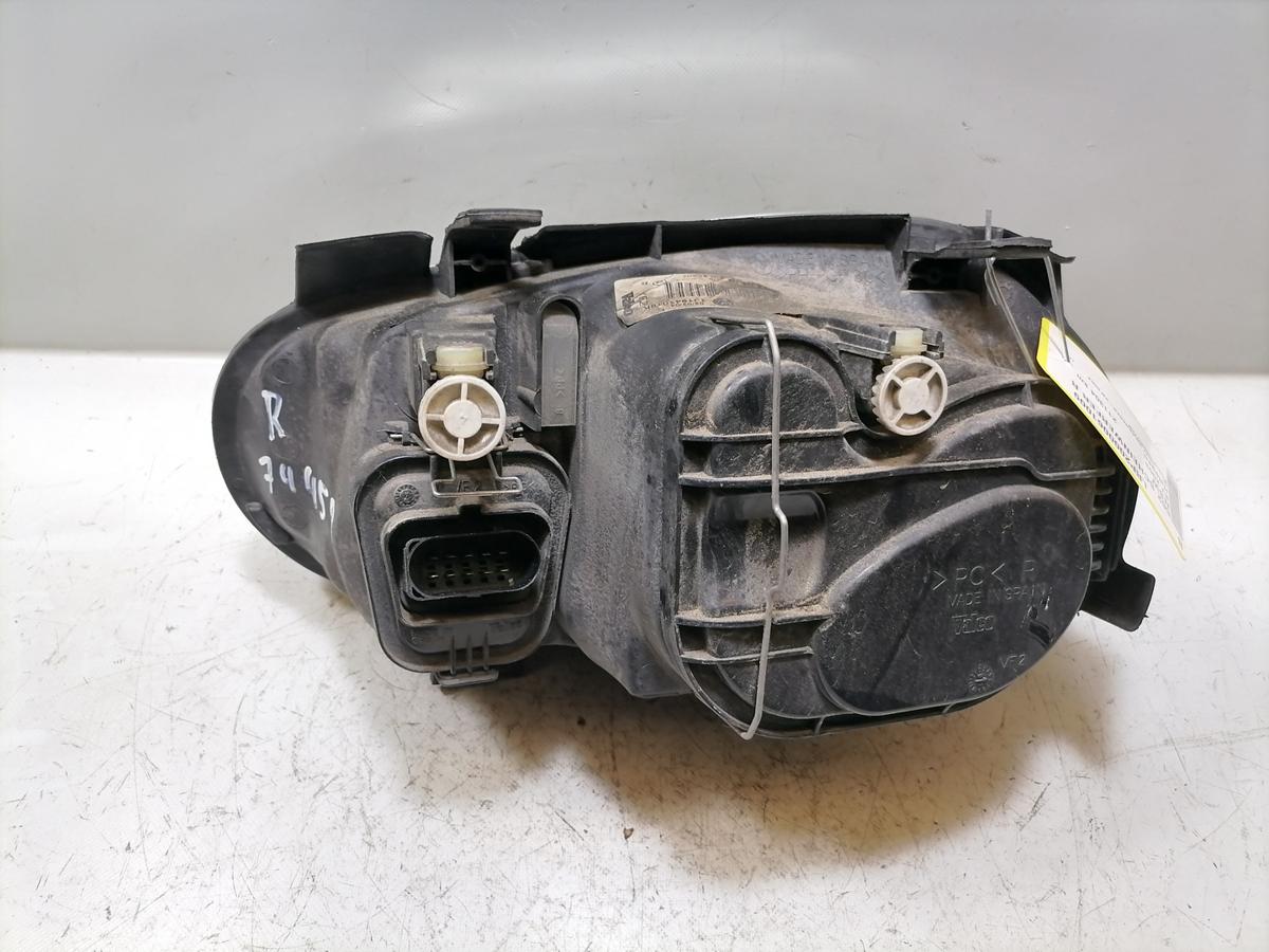 VW Golf 4 original Scheinwerfer vorn rechts Halogen BJ03